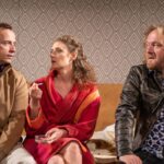 08.10.2020. Kielce. Próba do „Loretty” - najnowszego spektaklu Teatru imienia Stefana Żeromskiego / Bartłomiej Górniak