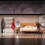 08.10.2020. Kielce. Próba do „Loretty” - najnowszego spektaklu Teatru imienia Stefana Żeromskiego / Bartłomiej Górniak