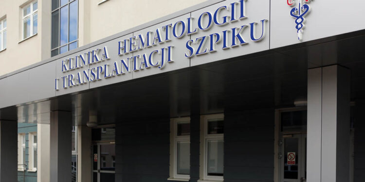 10.7.2015 Kielce. Klinika Hematologii i Transplantacji Szpiku / Wojciech Habdas / Radio Kielce