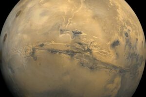 Na zdjęciu: Mars / sonda Viking / NASA