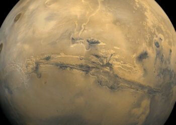 Na zdjęciu: Mars / sonda Viking / NASA