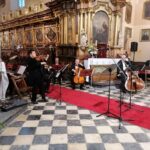 11.10.2020 Skalbmierz. Obchody Dnia Papieskiego / Marta Gajda / Radio Kielce