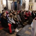 11.10.2020 Skalbmierz. Obchody Dnia Papieskiego / Marta Gajda / Radio Kielce