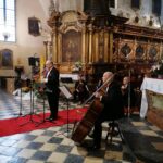 11.10.2020 Skalbmierz. Obchody Dnia Papieskiego / Marta Gajda / Radio Kielce