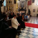 11.10.2020 Skalbmierz. Obchody Dnia Papieskiego / Marta Gajda / Radio Kielce