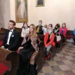 11.10.2020 Skalbmierz. Obchody Dnia Papieskiego / Marta Gajda / Radio Kielce