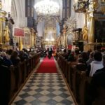 11.10.2020 Skalbmierz. Obchody Dnia Papieskiego / Marta Gajda / Radio Kielce