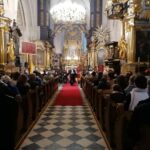 11.10.2020 Skalbmierz. Obchody Dnia Papieskiego / Marta Gajda / Radio Kielce