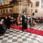 11.10.2020 Skalbmierz. Obchody Dnia Papieskiego / Marta Gajda / Radio Kielce