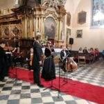 11.10.2020 Skalbmierz. Obchody Dnia Papieskiego / Marta Gajda / Radio Kielce