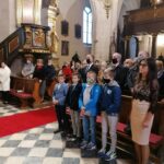 11.10.2020 Skalbmierz. Obchody Dnia Papieskiego / Marta Gajda / Radio Kielce