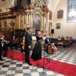 11.10.2020 Skalbmierz. Obchody Dnia Papieskiego / Marta Gajda / Radio Kielce