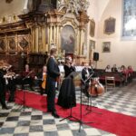 11.10.2020 Skalbmierz. Obchody Dnia Papieskiego / Marta Gajda / Radio Kielce