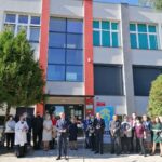 06.10.2020 Pińczów. Otwarcie nowego żłobka / Marta Gajda / Radio Kielce