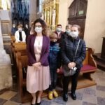 11.10.2020 Skalbmierz. Obchody Dnia Papieskiego / Marta Gajda / Radio Kielce