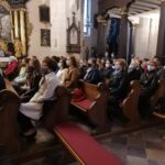 11.10.2020 Skalbmierz. Obchody Dnia Papieskiego / Marta Gajda / Radio Kielce