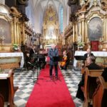 11.10.2020 Skalbmierz. Obchody Dnia Papieskiego / Marta Gajda / Radio Kielce