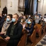 11.10.2020 Skalbmierz. Obchody Dnia Papieskiego / Marta Gajda / Radio Kielce