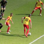 03.10.2020. Tychy. Fortuna 1 Liga. GKS Tychy - Korona Kielce / Krzysztof Bujnowicz / Radio Kielce