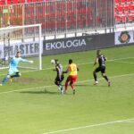 03.10.2020. Tychy. Fortuna 1 Liga. GKS Tychy - Korona Kielce / Krzysztof Bujnowicz / Radio Kielce