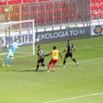 03.10.2020. Tychy. Fortuna 1 Liga. GKS Tychy - Korona Kielce / Krzysztof Bujnowicz / Radio Kielce