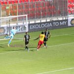 03.10.2020. Tychy. Fortuna 1 Liga. GKS Tychy - Korona Kielce / Krzysztof Bujnowicz / Radio Kielce