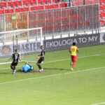 03.10.2020. Tychy. Fortuna 1 Liga. GKS Tychy - Korona Kielce / Krzysztof Bujnowicz / Radio Kielce