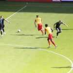 03.10.2020. Tychy. Fortuna 1 Liga. GKS Tychy - Korona Kielce / Krzysztof Bujnowicz / Radio Kielce