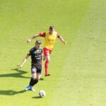 03.10.2020. Tychy. Fortuna 1 Liga. GKS Tychy - Korona Kielce / Krzysztof Bujnowicz / Radio Kielce