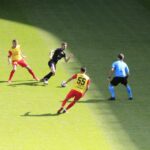 03.10.2020. Tychy. Fortuna 1 Liga. GKS Tychy - Korona Kielce / Krzysztof Bujnowicz / Radio Kielce