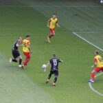 03.10.2020. Tychy. Fortuna 1 Liga. GKS Tychy - Korona Kielce / Krzysztof Bujnowicz / Radio Kielce