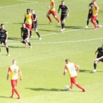 03.10.2020. Tychy. Fortuna 1 Liga. GKS Tychy - Korona Kielce / Krzysztof Bujnowicz / Radio Kielce