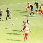 03.10.2020. Tychy. Fortuna 1 Liga. GKS Tychy - Korona Kielce / Krzysztof Bujnowicz / Radio Kielce