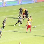 03.10.2020. Tychy. Fortuna 1 Liga. GKS Tychy - Korona Kielce / Krzysztof Bujnowicz / Radio Kielce