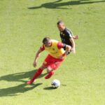 03.10.2020. Tychy. Fortuna 1 Liga. GKS Tychy - Korona Kielce / Krzysztof Bujnowicz / Radio Kielce