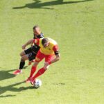 03.10.2020. Tychy. Fortuna 1 Liga. GKS Tychy - Korona Kielce / Krzysztof Bujnowicz / Radio Kielce