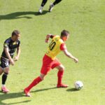 03.10.2020. Tychy. Fortuna 1 Liga. GKS Tychy - Korona Kielce / Krzysztof Bujnowicz / Radio Kielce