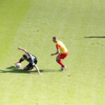 03.10.2020. Tychy. Fortuna 1 Liga. GKS Tychy - Korona Kielce / Krzysztof Bujnowicz / Radio Kielce