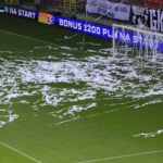 03.10.2020. Tychy. Fortuna 1 Liga. GKS Tychy - Korona Kielce / Krzysztof Bujnowicz / Radio Kielce