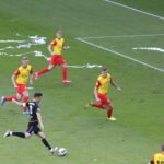 03.10.2020. Tychy. Fortuna 1 Liga. GKS Tychy - Korona Kielce / Krzysztof Bujnowicz / Radio Kielce