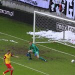 03.10.2020. Tychy. Fortuna 1 Liga. GKS Tychy - Korona Kielce / Krzysztof Bujnowicz / Radio Kielce