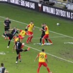 03.10.2020. Tychy. Fortuna 1 Liga. GKS Tychy - Korona Kielce / Krzysztof Bujnowicz / Radio Kielce