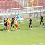 03.10.2020. Tychy. Fortuna 1 Liga. GKS Tychy - Korona Kielce / Krzysztof Bujnowicz / Radio Kielce