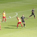 03.10.2020. Tychy. Fortuna 1 Liga. GKS Tychy - Korona Kielce / Krzysztof Bujnowicz / Radio Kielce