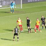 03.10.2020. Tychy. Fortuna 1 Liga. GKS Tychy - Korona Kielce / Krzysztof Bujnowicz / Radio Kielce