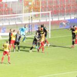 03.10.2020. Tychy. Fortuna 1 Liga. GKS Tychy - Korona Kielce / Krzysztof Bujnowicz / Radio Kielce