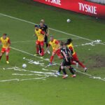 03.10.2020. Tychy. Fortuna 1 Liga. GKS Tychy - Korona Kielce / Krzysztof Bujnowicz / Radio Kielce