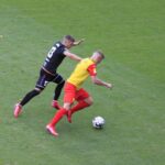 03.10.2020. Tychy. Fortuna 1 Liga. GKS Tychy - Korona Kielce / Krzysztof Bujnowicz / Radio Kielce