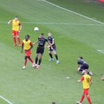 03.10.2020. Tychy. Fortuna 1 Liga. GKS Tychy - Korona Kielce / Krzysztof Bujnowicz / Radio Kielce