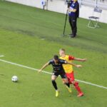 03.10.2020. Tychy. Fortuna 1 Liga. GKS Tychy - Korona Kielce / Krzysztof Bujnowicz / Radio Kielce